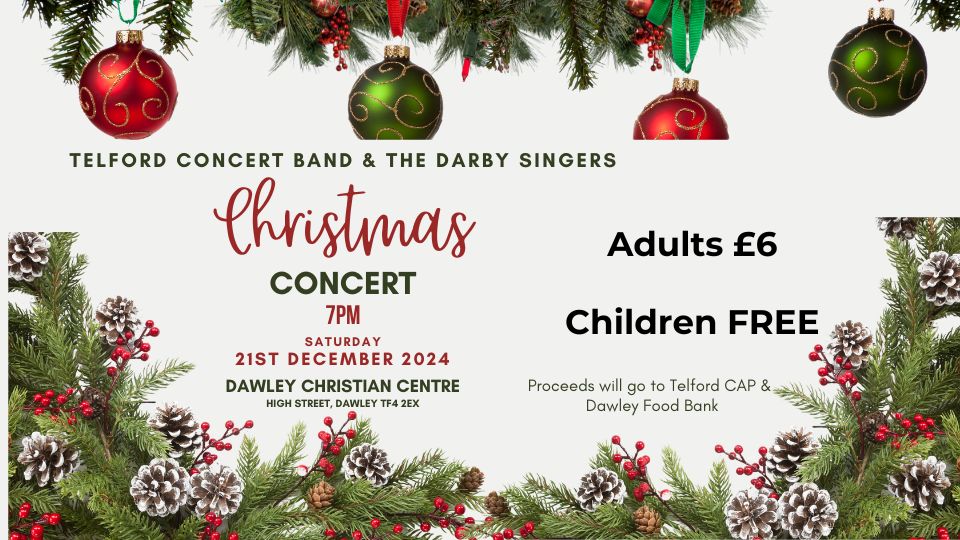 Telford Concert Band Christmas