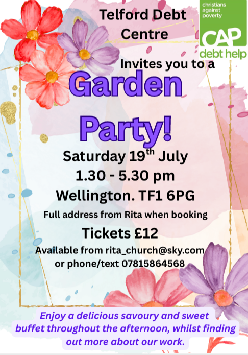 CAP Garden Party 2025