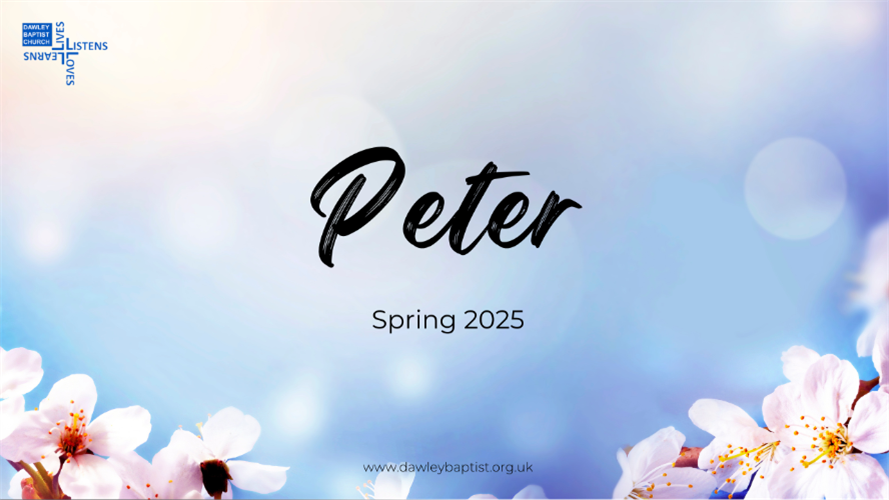 Peter - Spring 2025