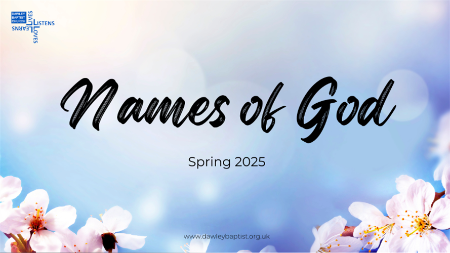 Names of God - Spring 2025