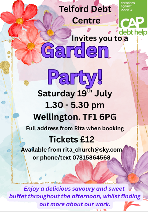 CAP Garden Party 2025