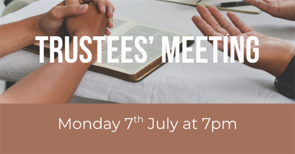 Trustees Meeting - notices