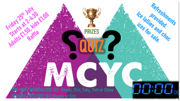 GB Quiz fundraiser
