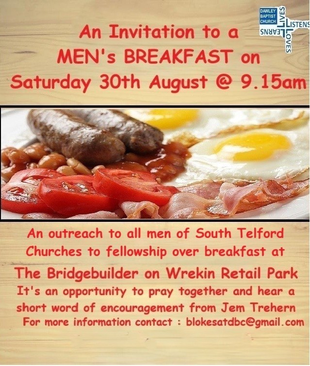 Men's Breakfast 30.08.25