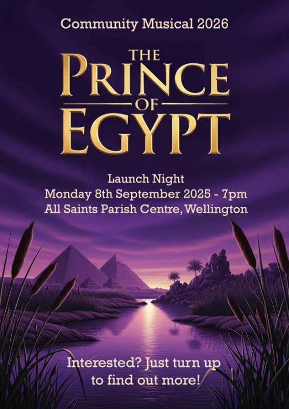 Prince of Egypt poster