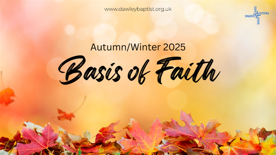 Basis of Faith