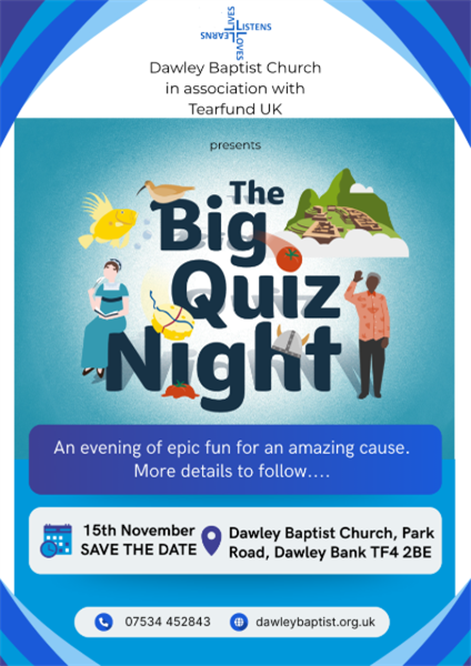 DBC Event - Big Quiz Night