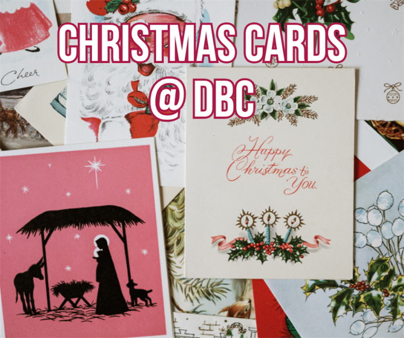 Christmas Cards @ DBC