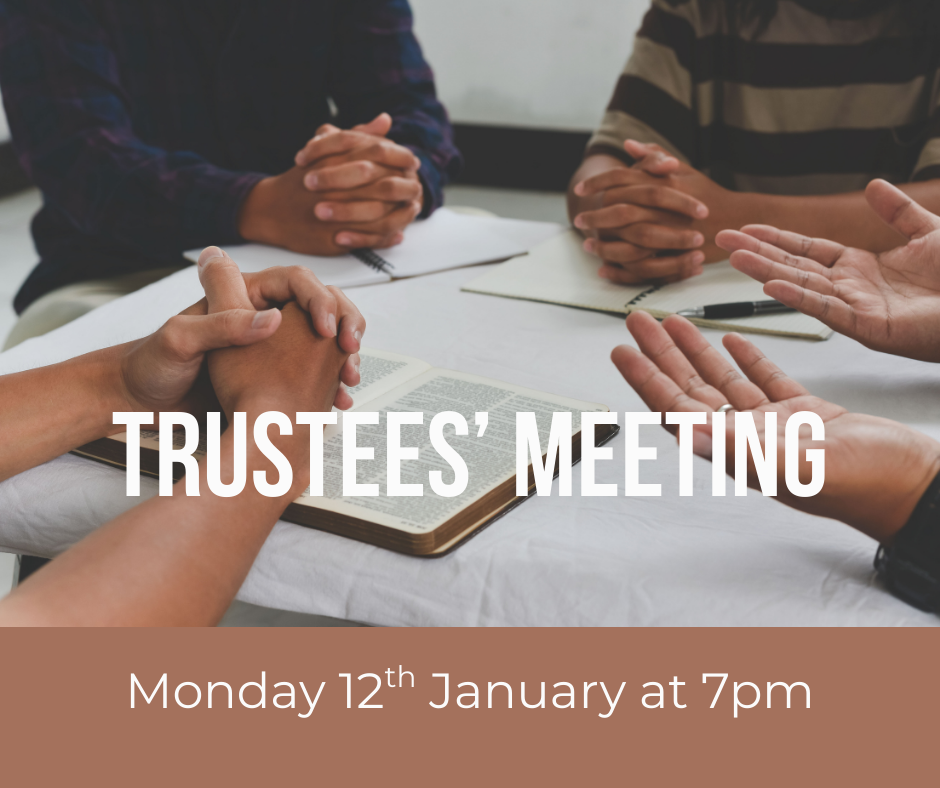 Trustees Meeting (1)