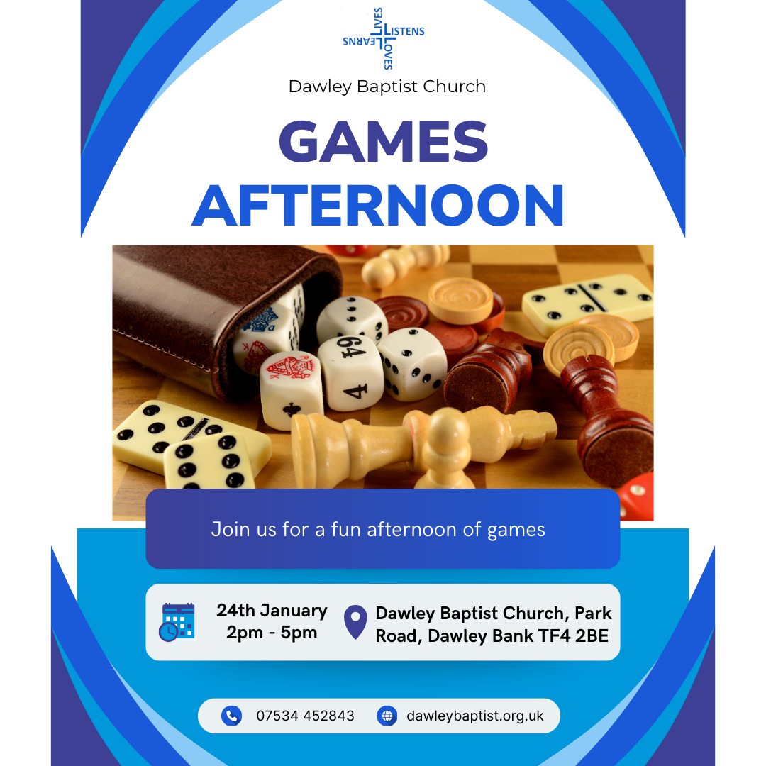 DBC Event - Games Night (Jan 2