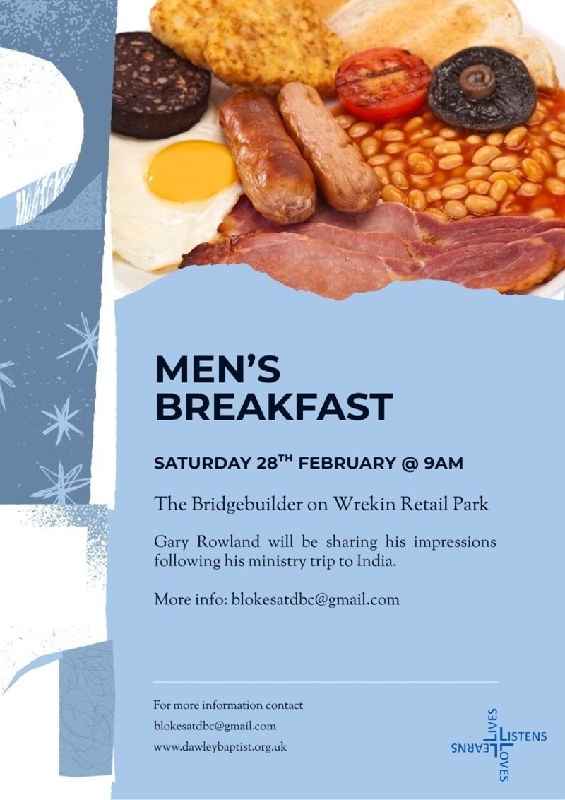 DBC Men’s Breakfast