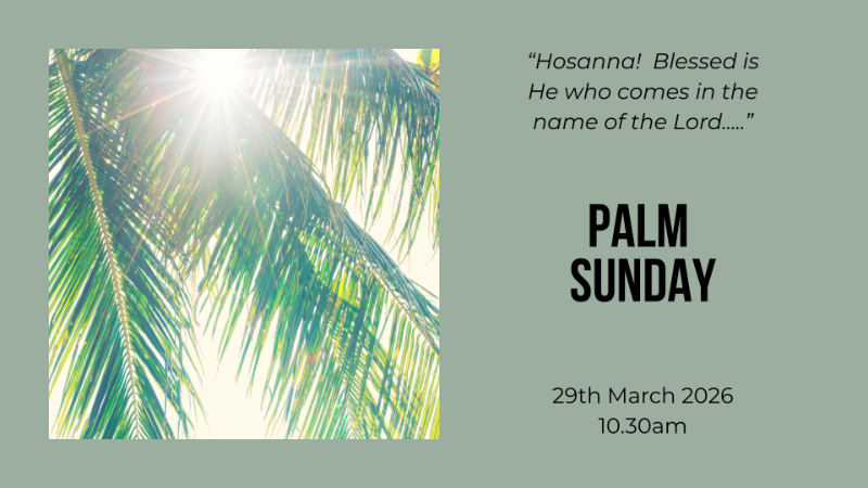 Palm Sunday