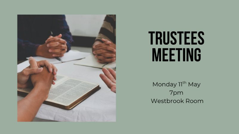 Trustees May 2026
