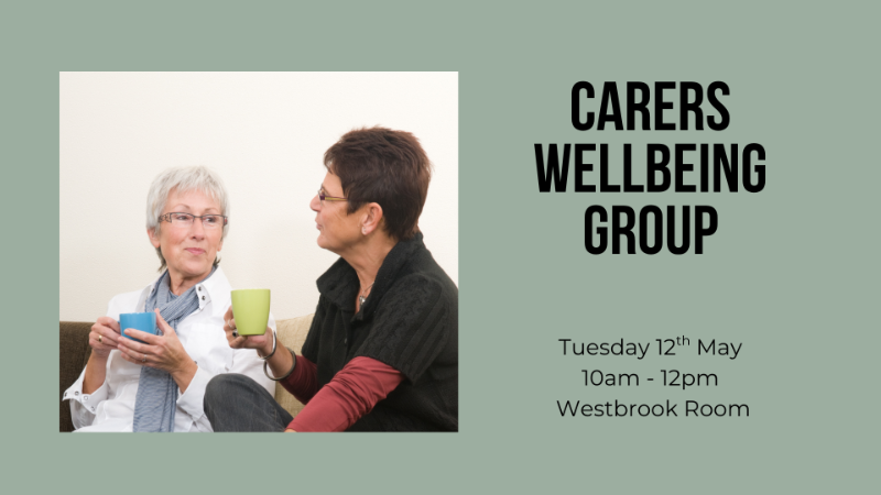 Carers Wellbeing Gp May 2026