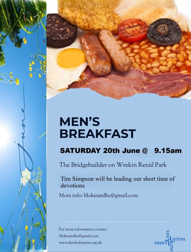 MENS BREAKFAST 20.6.26