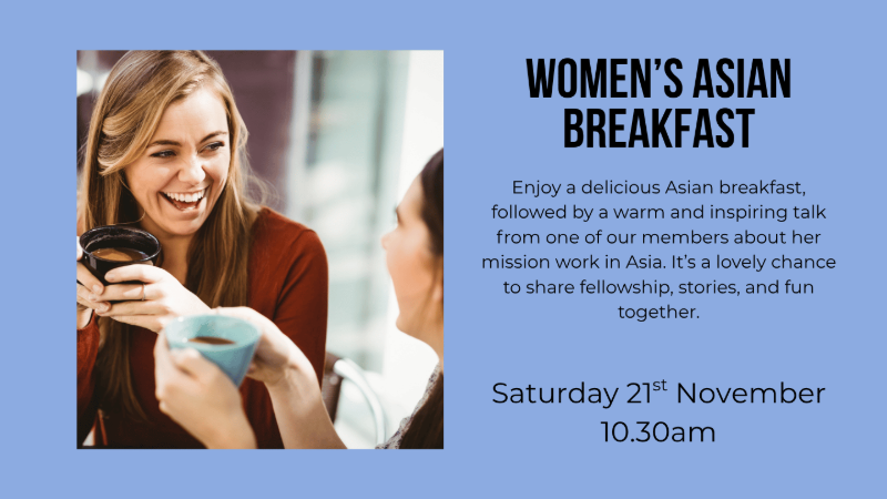 Women's Asian Breakfast