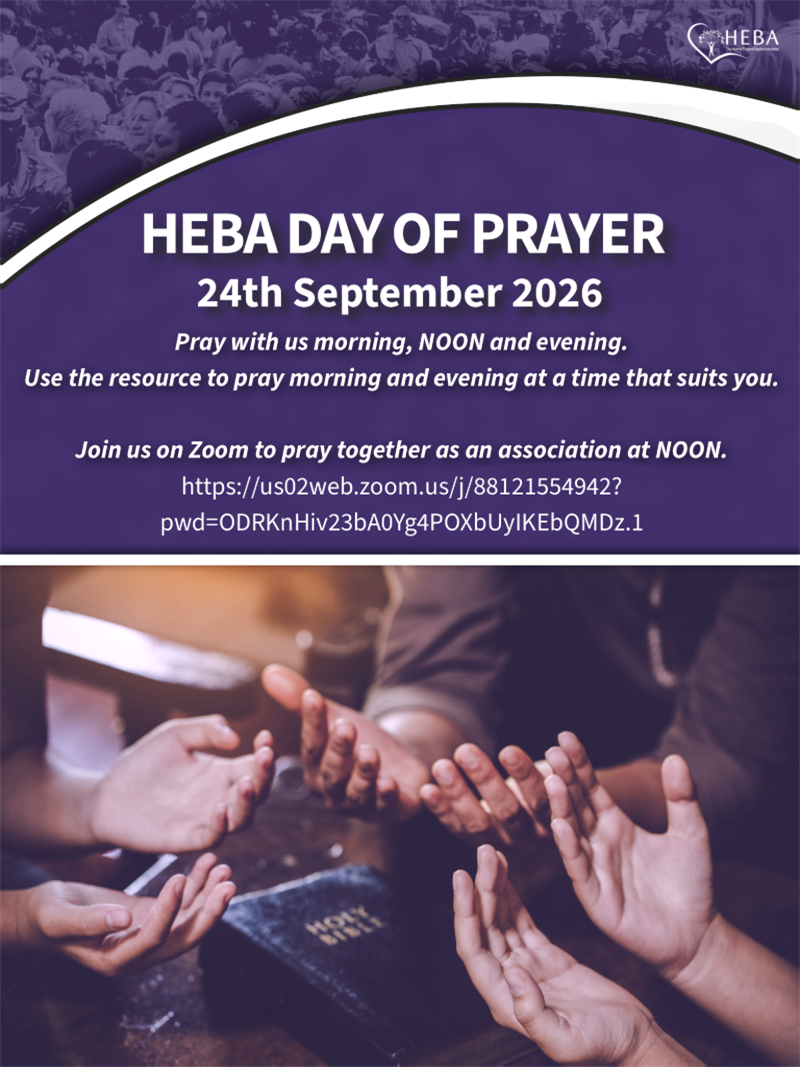 HEBA Day of Prayer