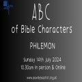 Philemon - ABC of Bible Characters