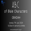 Obadiah - ABC of Bible Characters