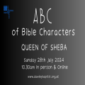 Queen of Sheba - ABC of Bible Characters