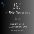 Ruth - ABC of Bible Characters