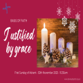Justified by Grace