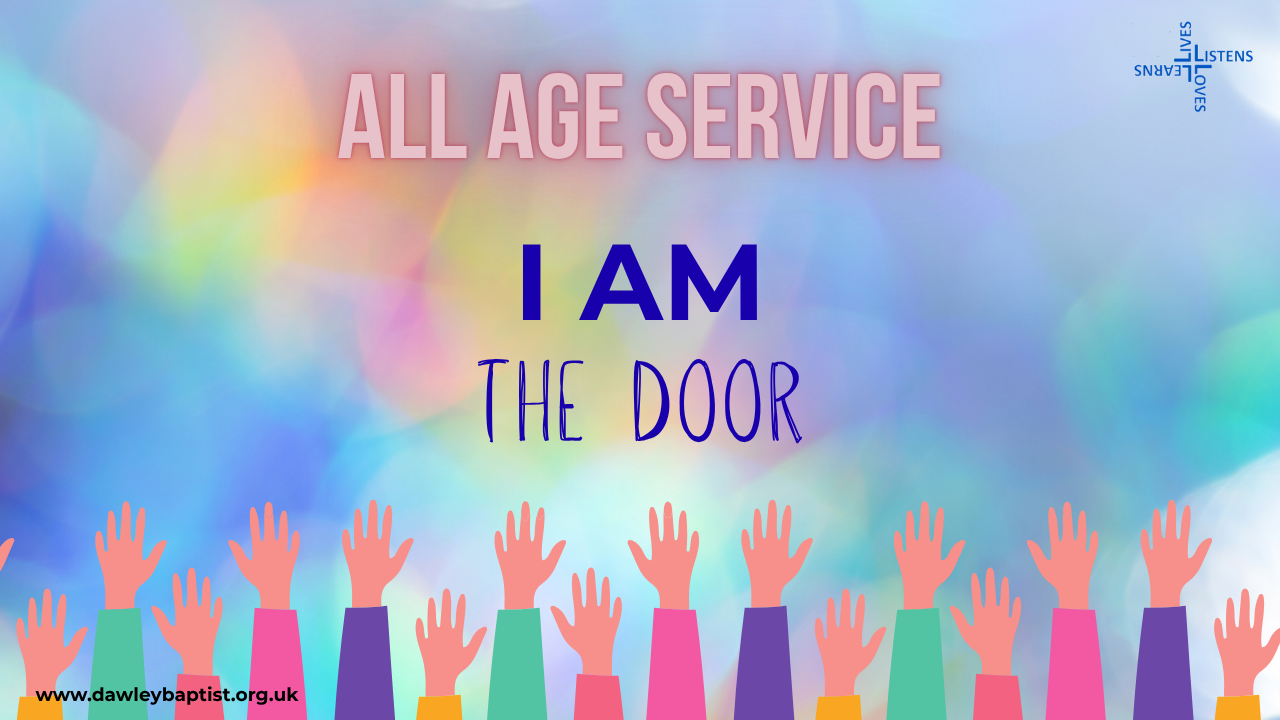 I AM the door (All Age) - Sunday 14th June 2026