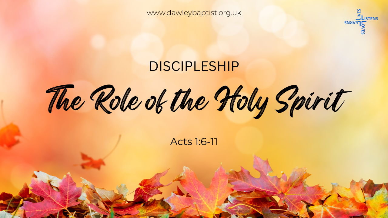 The Role of the Holy Spirit